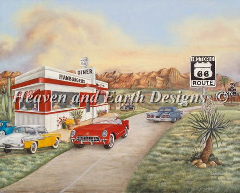 Get Your Kicks From Route 66
