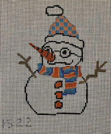 Snowman w/Glasses