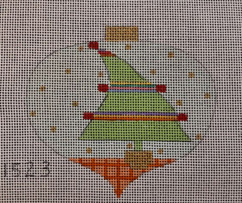 Curvy Tree Ornament