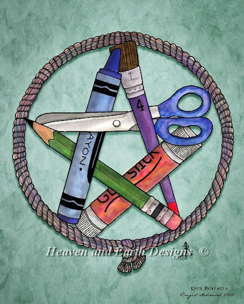 Kids Pentacle