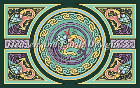 Peacock Panel