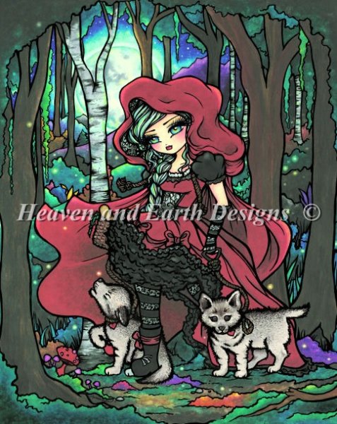 Mini Red Riding Hood