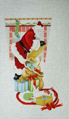 Santa w/List