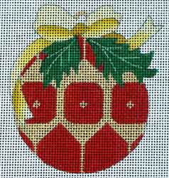 Red/Gold Ornament 