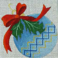 Blue Ornament 