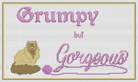 Grumpy Sign