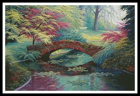 Red Stone Bridge, The  (Charles White)