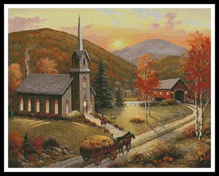 Autumn in Vermont  (John Zaccheo)
