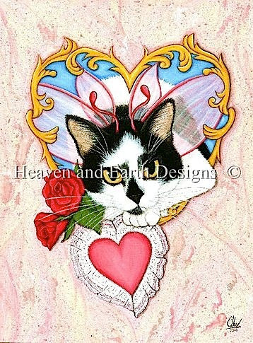 My Feline Valentine - Carrie Hawks