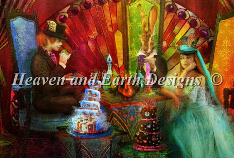 Mad Tea Party, A - Quick Stitch - Aimee Stewart