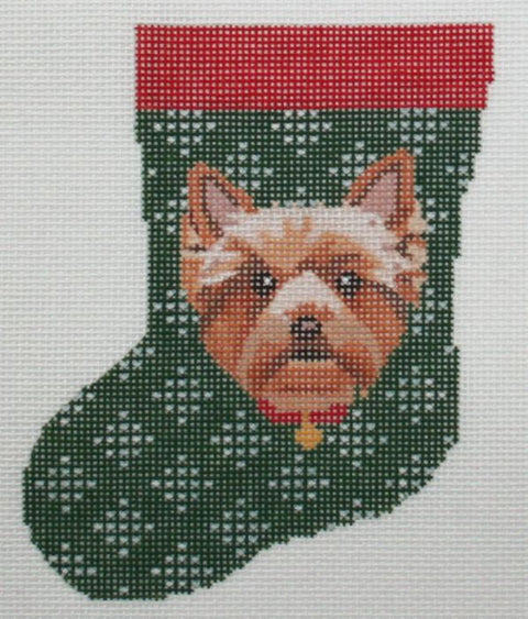 Yorkie Mini Sock
