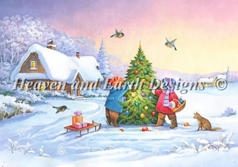Dressing the Tree - Alexandra Gavrilova