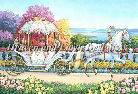 Princesses Carriage - Alexandra Gavrilova