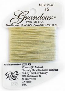 G0879 Pale Yellow - Grandeur