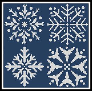 Snowflake Set  (Joni Prittie)