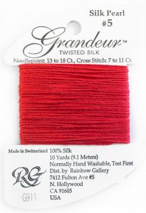 G0911 Christmas Red - Grandeur