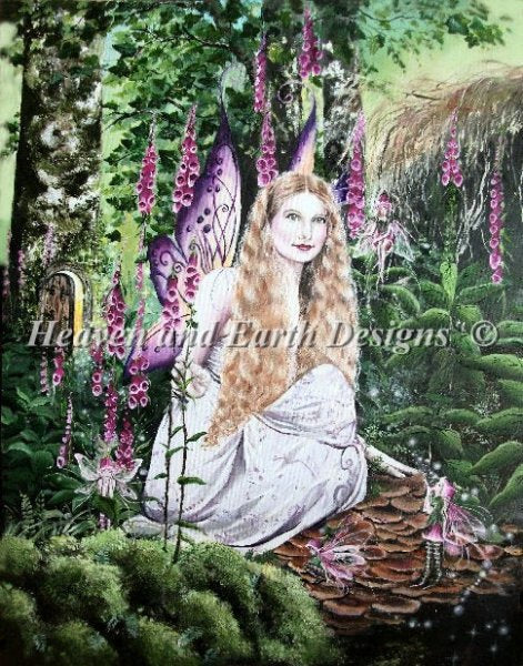 Hannah Titania and the Foxglove Fairies