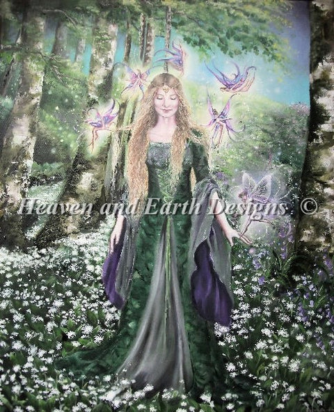 Hannah Titania On a Midsummers Eve