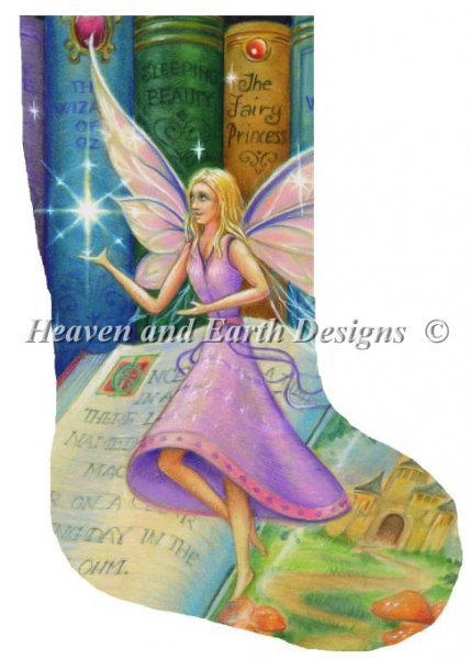 Library Fairy Stocking 5