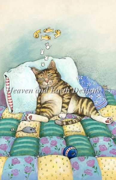 Cat Nap - Patterson