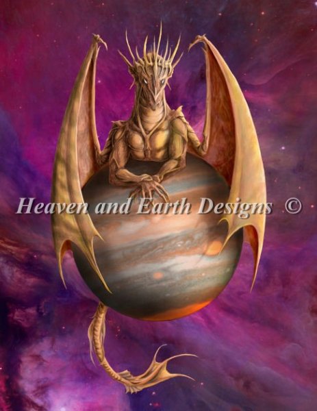 Jupiter Dragon - No Background