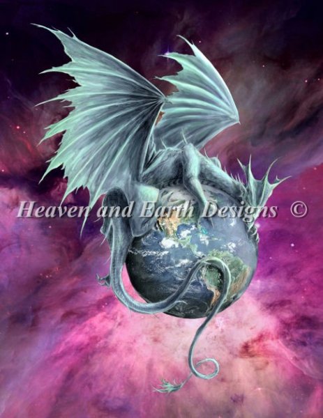 Earth Dragon - No Background