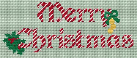 Merry Christmas Sign