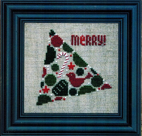 Christmas Tree of Ornaments