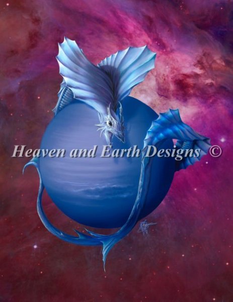 Neptune Dragon - No Background