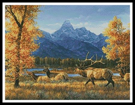 Teton Range  (Abraham Hunter)