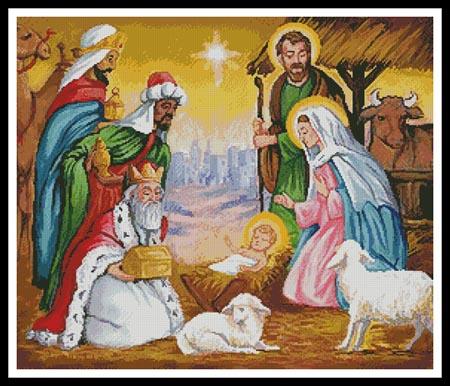 Gifts For the Newborn King  (Joseph Holodook)