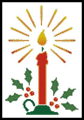 Christmas Candle  (Joni Prittie)