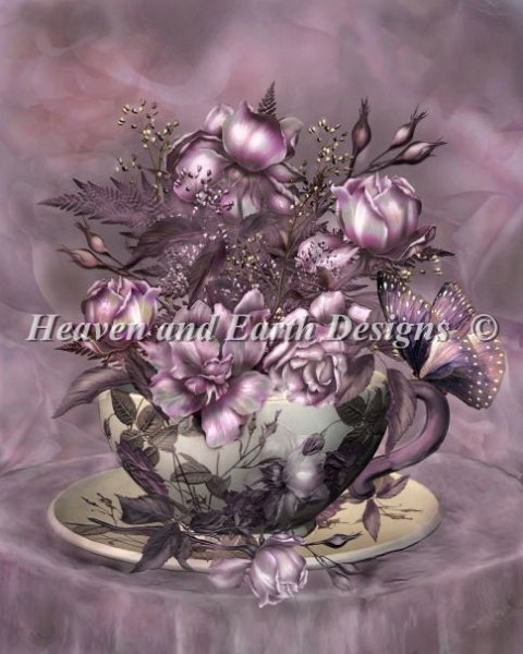 Mini Tea and Roses