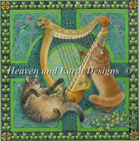 St Patricks Day With Dandelion