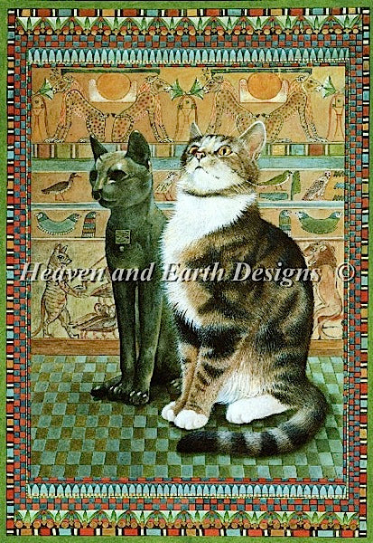 Twiglet with Egyptian Cat