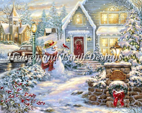 Silent Night Lane