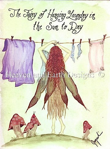 Fairy of Hanging Laundry