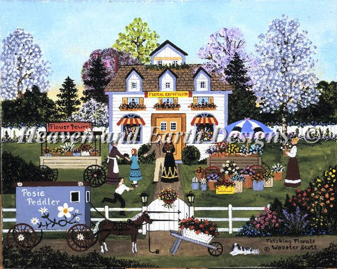 Fetching Florals - Wooster Scott
