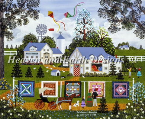Patchwork Sampler