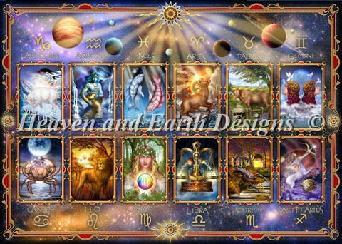 Mini Zodiac Set