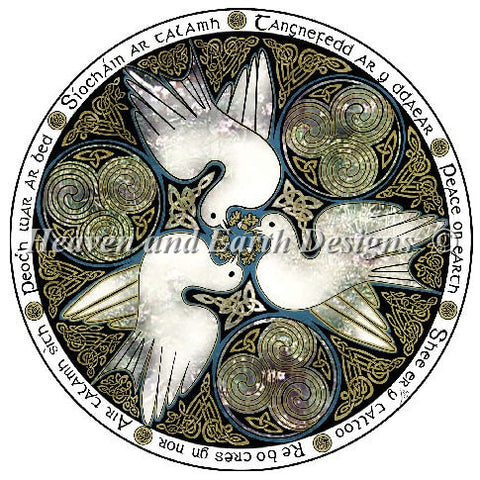 Doves Peace On Earth