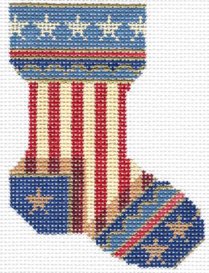 Patriotic Sock