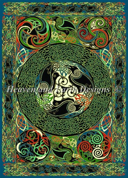 Ravens Panel Triple Morrigan