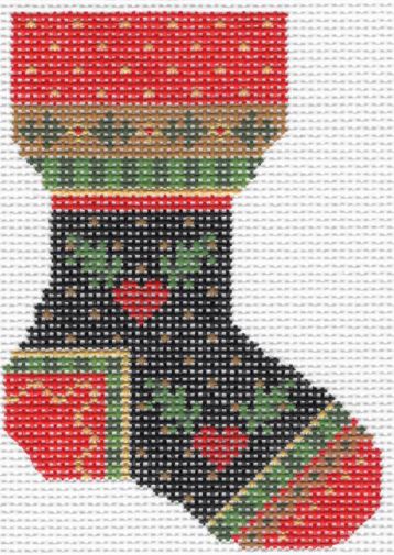 Nordic Folk Sock