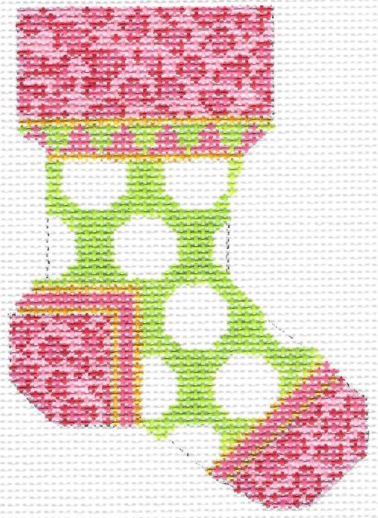 Kiwi Grand Polka Dot Micro Sock