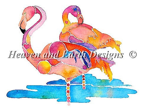 Flamingos