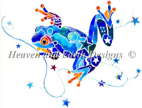 Frog in Bleu