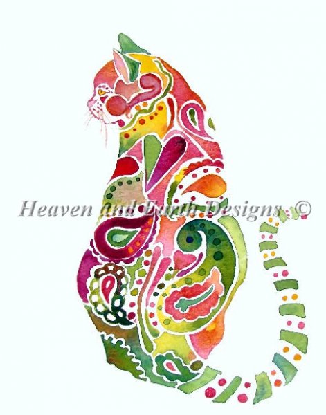 Paisley Cat 2