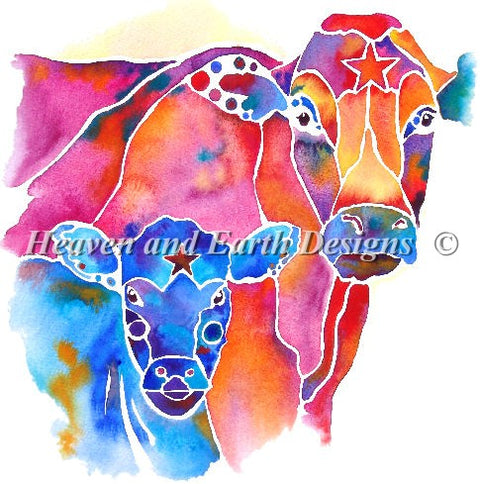 Southwest Cow and Calf