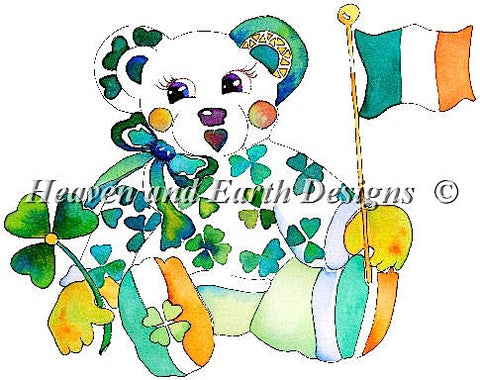 St Paddys Bear